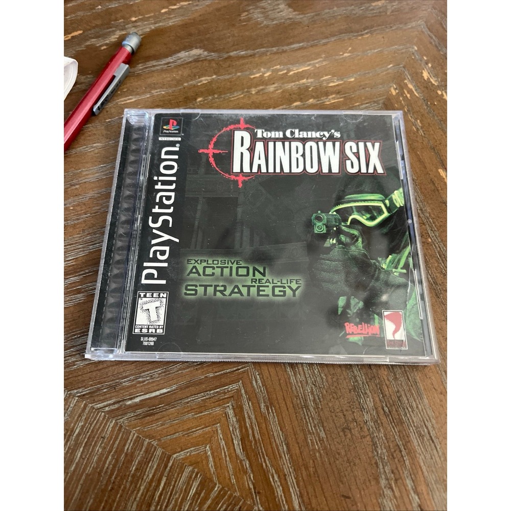 Tom‎ Clancy's Rainbow Six (Sony PS1, 1999)
